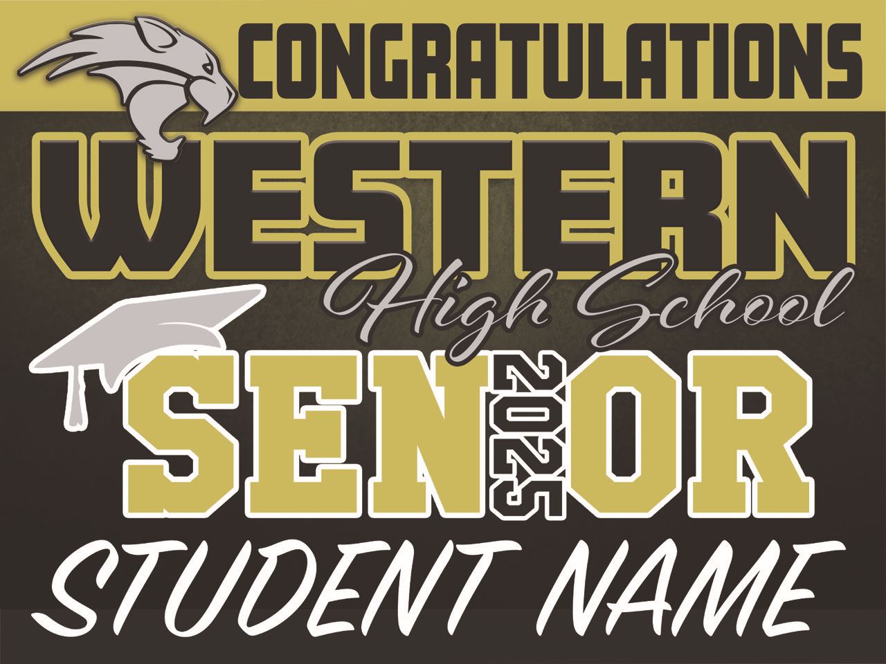 senior sign banner
